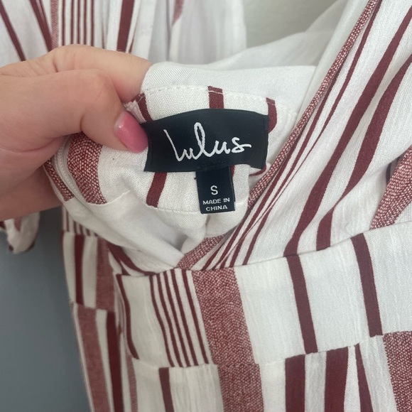 Lulus jumpsuit - Picture 3 of 3